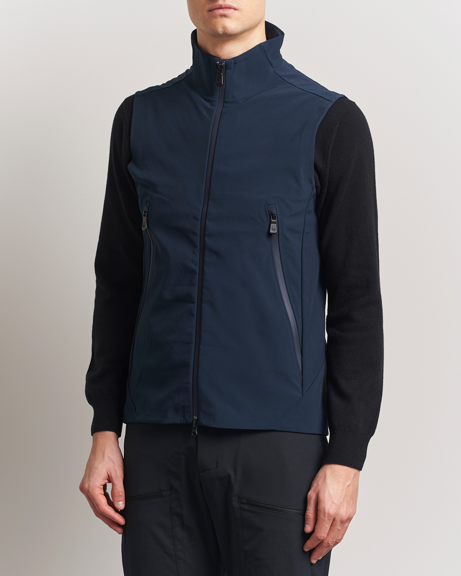 Uomini | Giacche | Sail Racing | Spray Softshell Vest Dark Navy