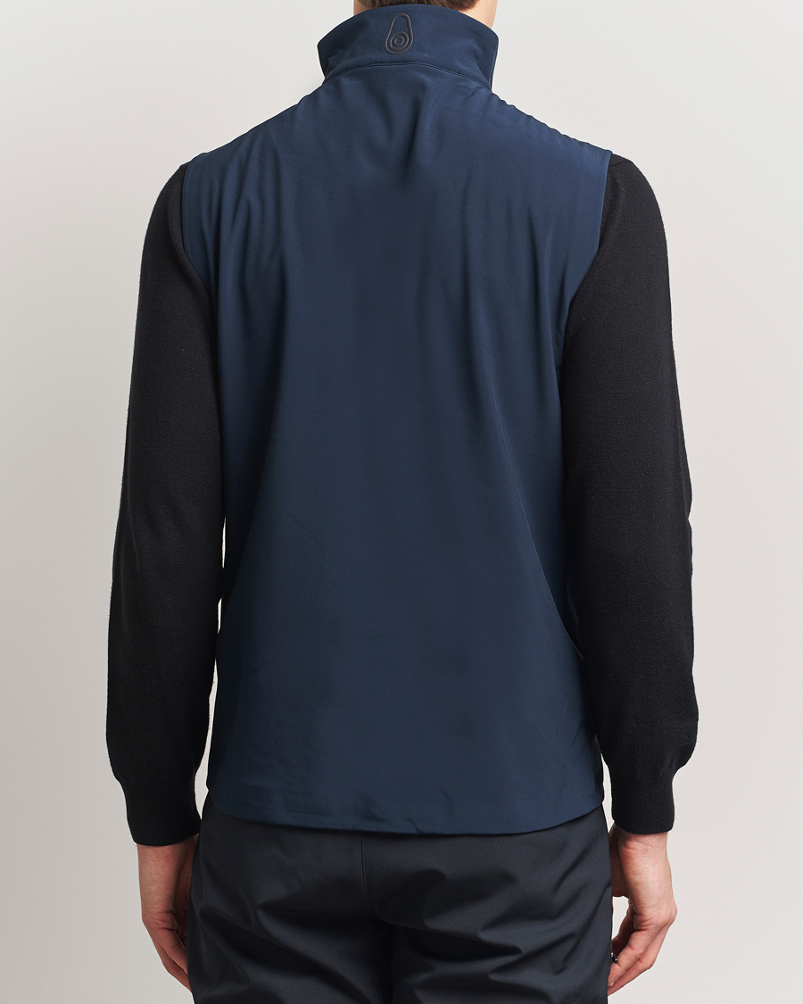 Uomini | Giacche | Sail Racing | Spray Softshell Vest Dark Navy