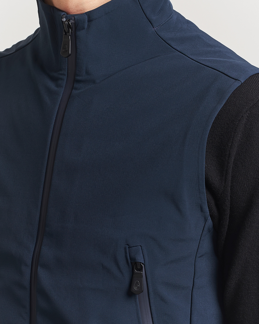 Uomini | Giacche | Sail Racing | Spray Softshell Vest Dark Navy