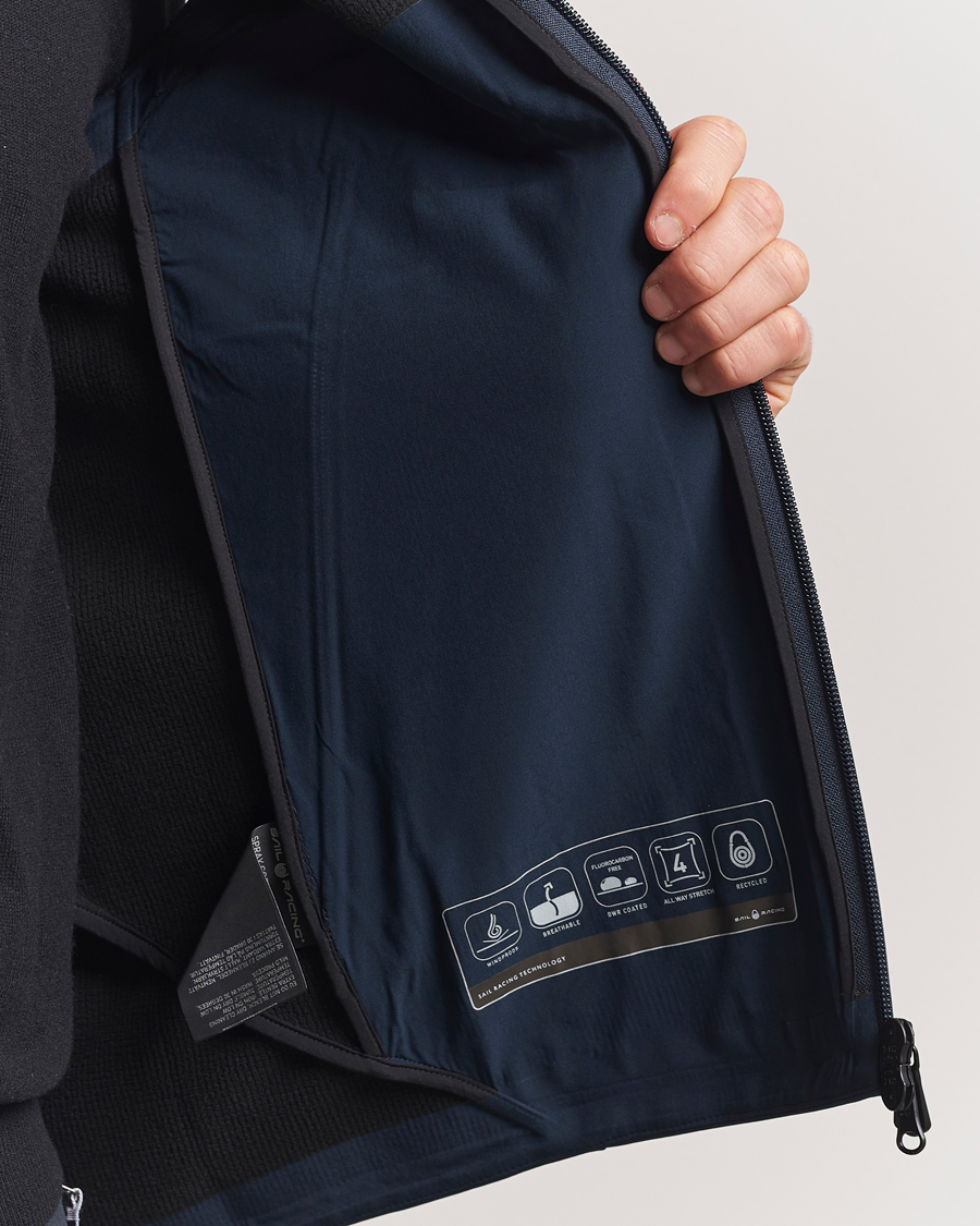 Uomini | Giacche | Sail Racing | Spray Softshell Vest Dark Navy