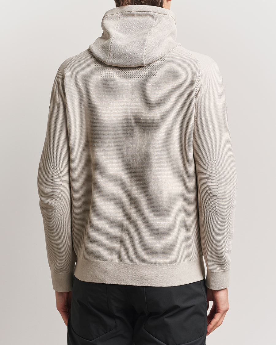 Uomini | Maglieria | Sail Racing | Element Seamless Hooded Full Zip Sand