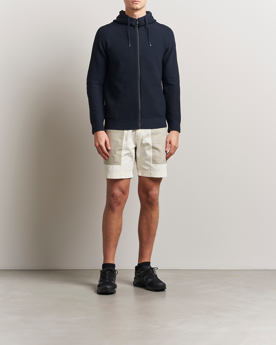 Uomini | Maglieria | Sail Racing | Element Seamless Hooded Full Zip Dark Navy
