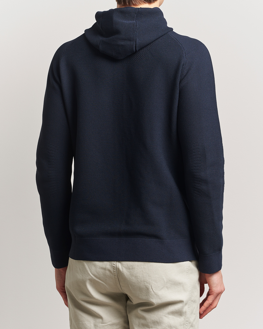 Uomini | Maglieria | Sail Racing | Element Seamless Hooded Full Zip Dark Navy