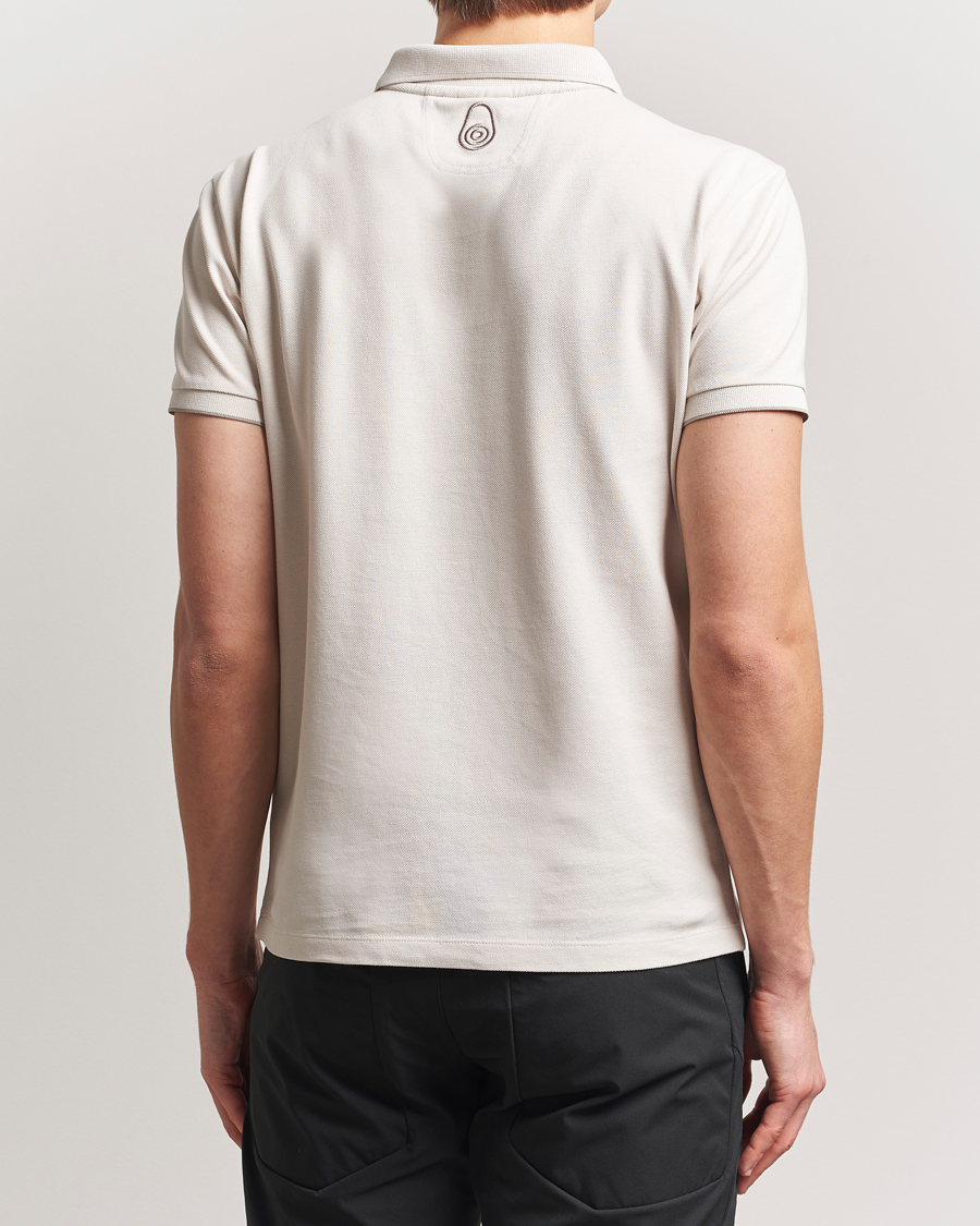 Uomini | Polo | Sail Racing | Bowman Polo Ecru