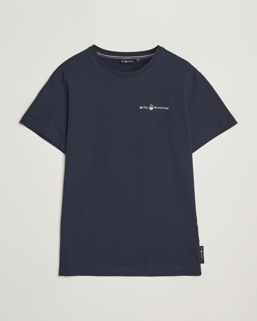 Uomini | T-shirt | Sail Racing | Bowman Crew Neck T-Shirt Dark Navy