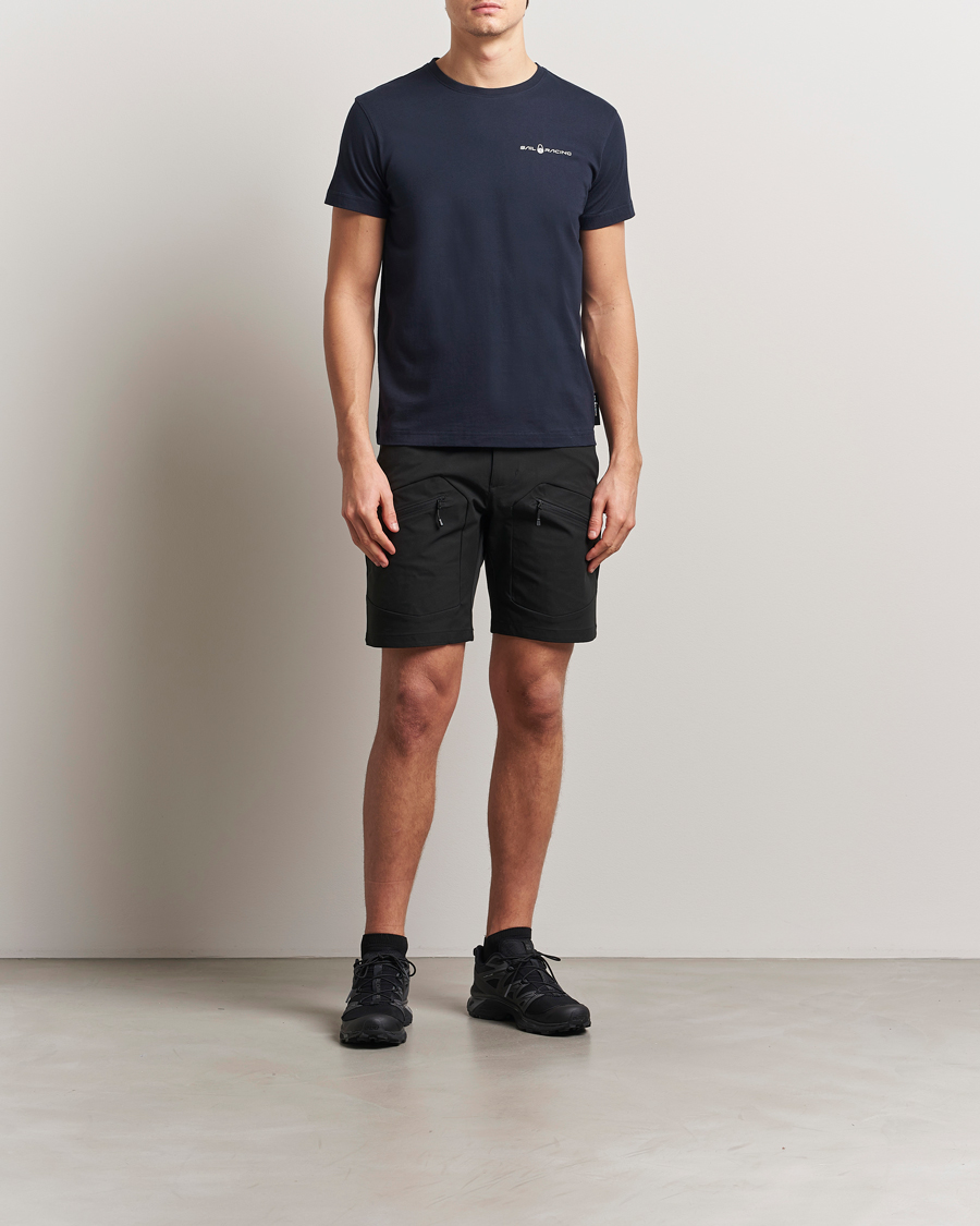 Uomini | T-shirt | Sail Racing | Bowman Crew Neck T-Shirt Dark Navy