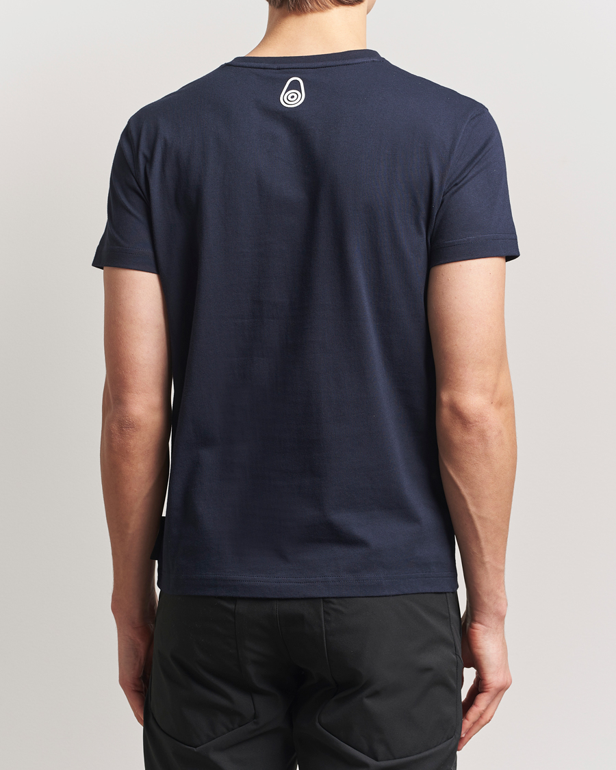 Uomini | T-shirt | Sail Racing | Bowman Crew Neck T-Shirt Dark Navy