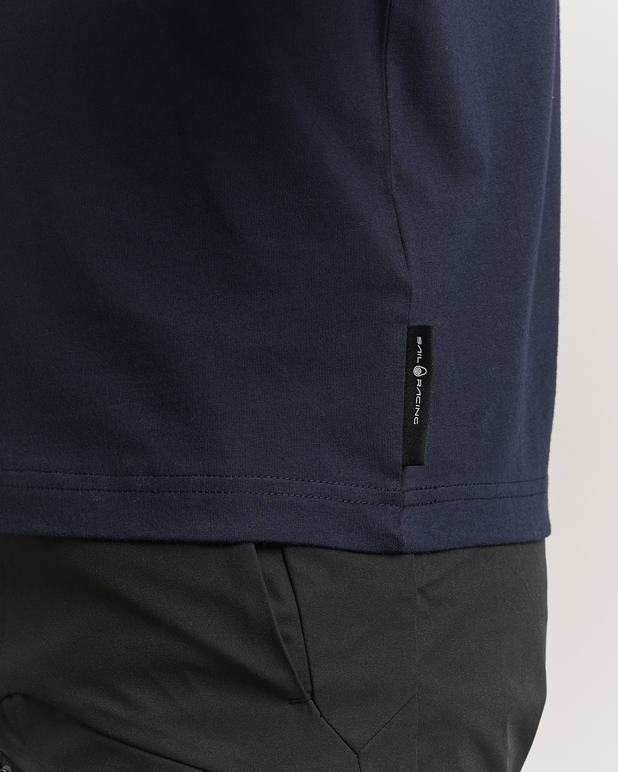 Uomini | T-shirt | Sail Racing | Bowman Crew Neck T-Shirt Dark Navy