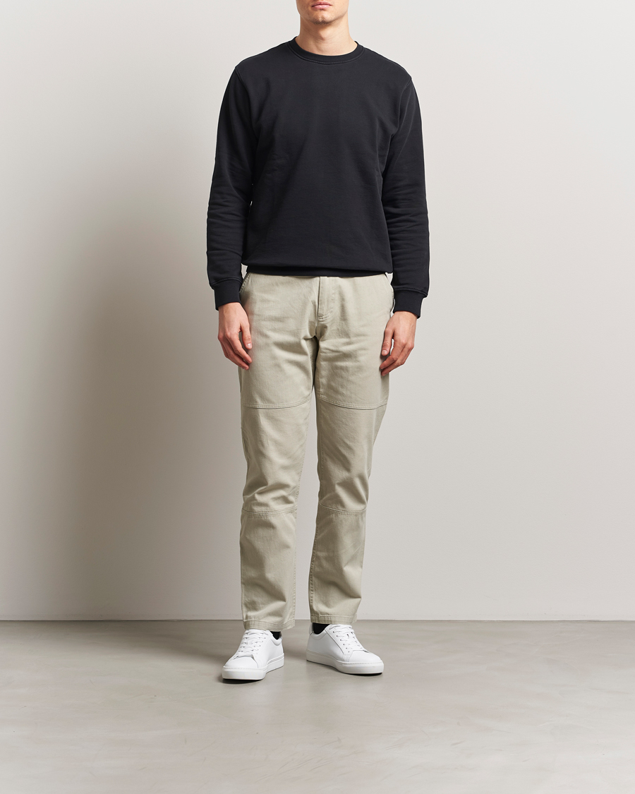 Uomini | Pantaloni | Sail Racing | Breeze Cotton Twill Pants Light Khaki