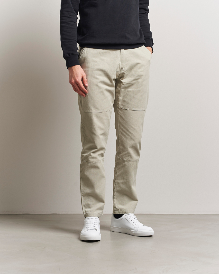 Uomini | Pantaloni | Sail Racing | Breeze Cotton Twill Pants Light Khaki