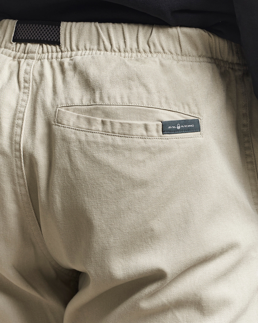 Uomini | Pantaloni | Sail Racing | Breeze Cotton Twill Pants Light Khaki