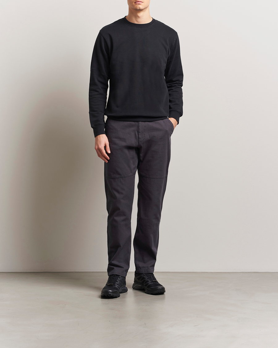 Uomini | Pantaloni | Sail Racing | Breeze Cotton Twill Pants Phantom Grey
