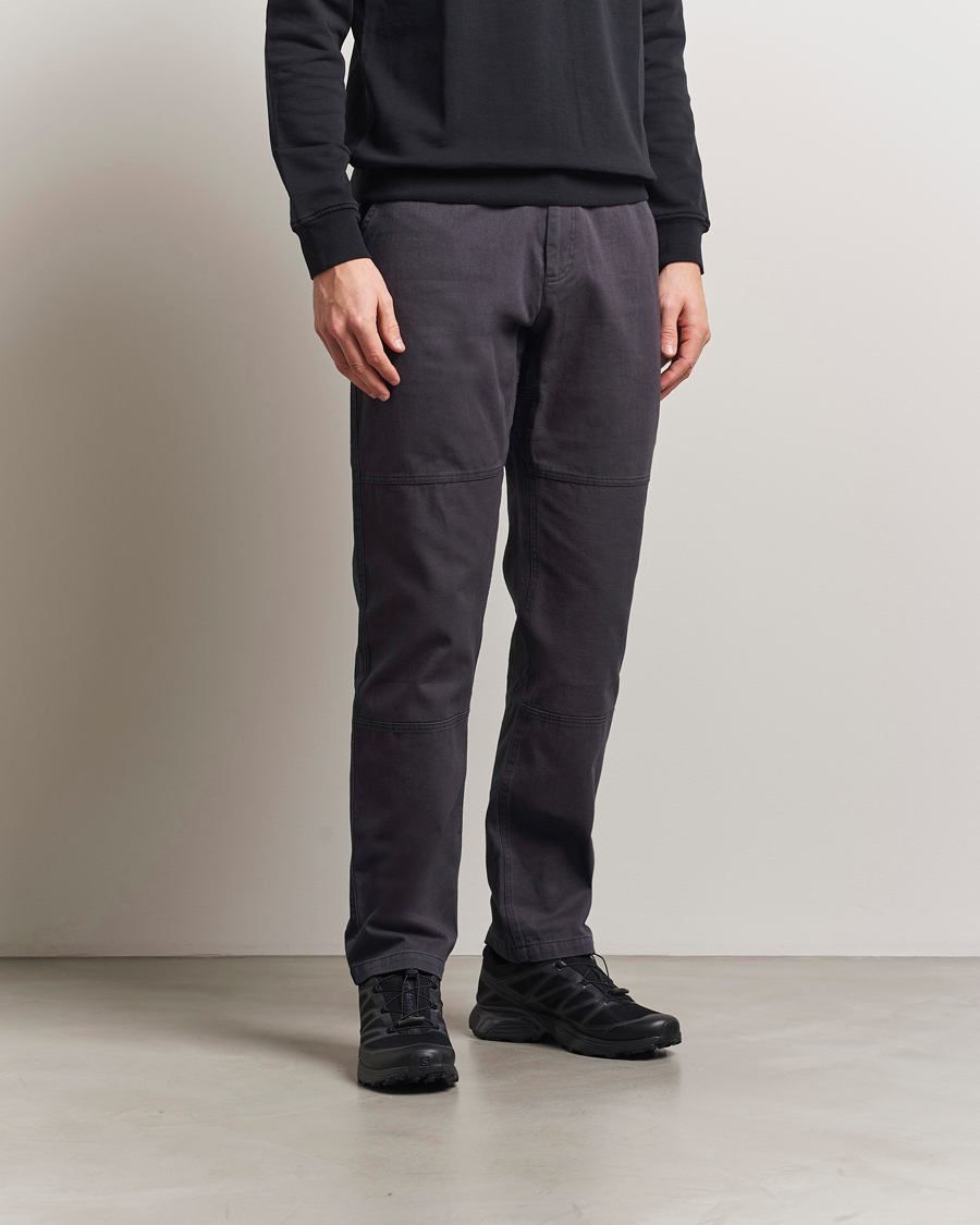 Uomini | Pantaloni | Sail Racing | Breeze Cotton Twill Pants Phantom Grey