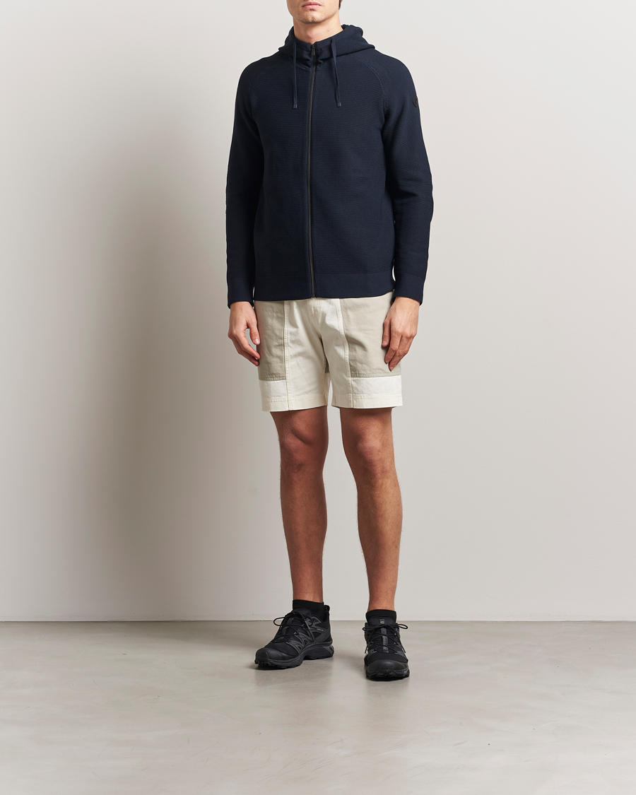 Uomini | Pantaloncini | Sail Racing | Breeze Cotton Twill Blocked Shorts Off White