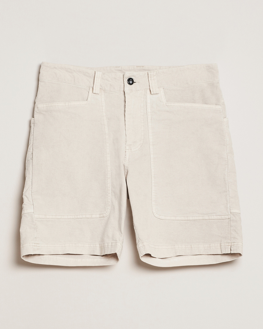 Uomini | Pantaloncini | Sail Racing | Grinder Corduroy Shorts Sand