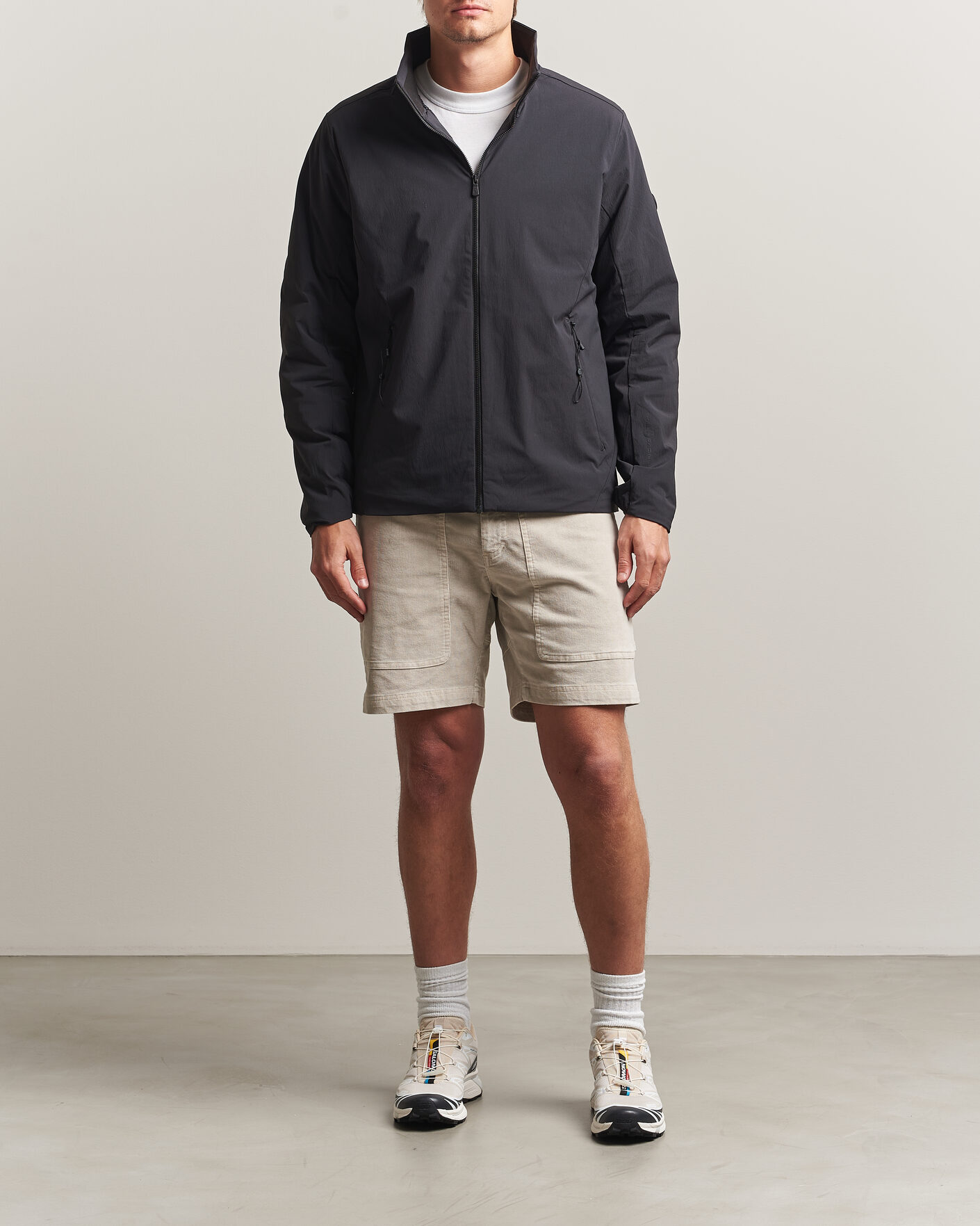 Uomini | Pantaloncini | Sail Racing | Grinder Corduroy Shorts Sand