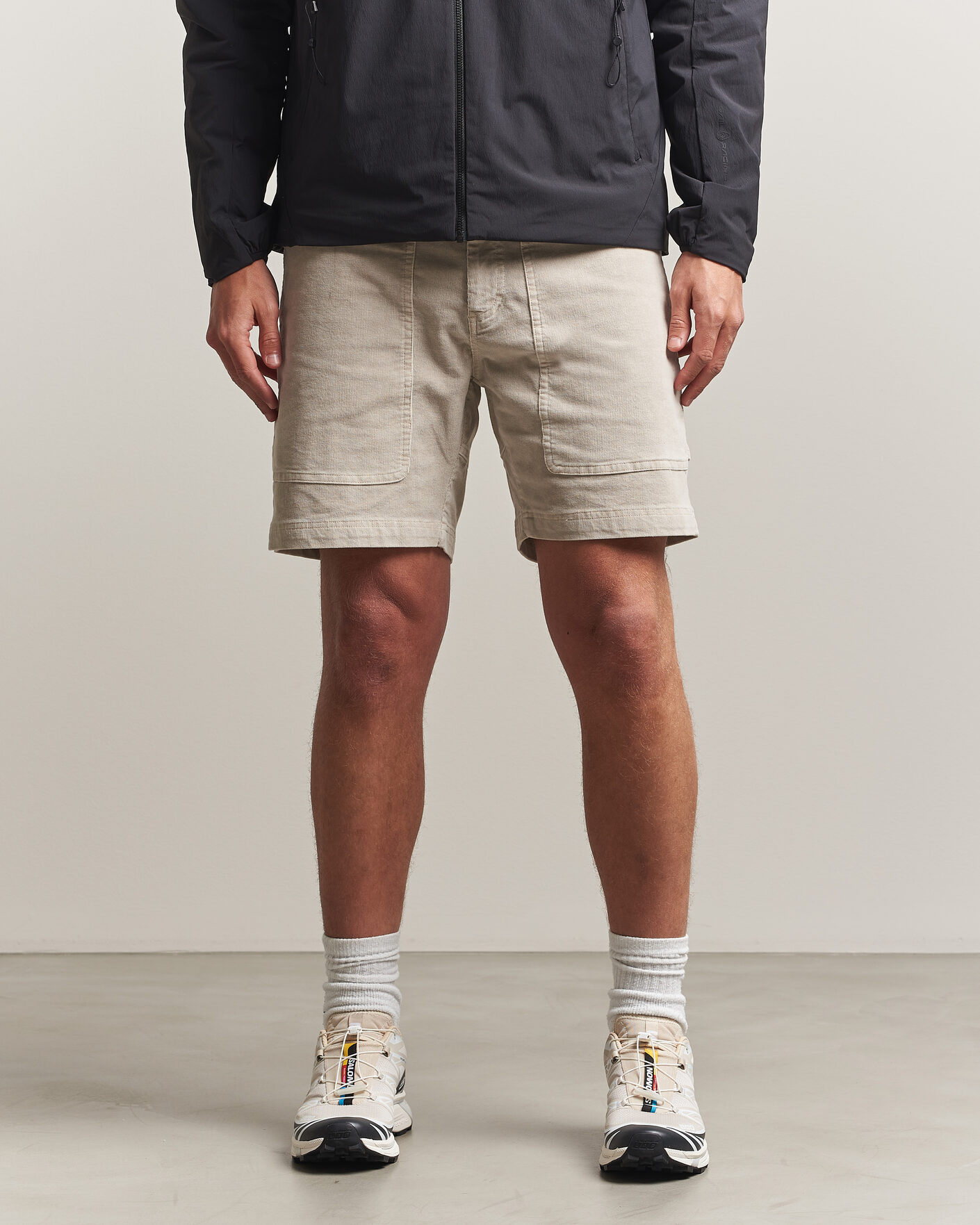 Uomini | Pantaloncini | Sail Racing | Grinder Corduroy Shorts Sand