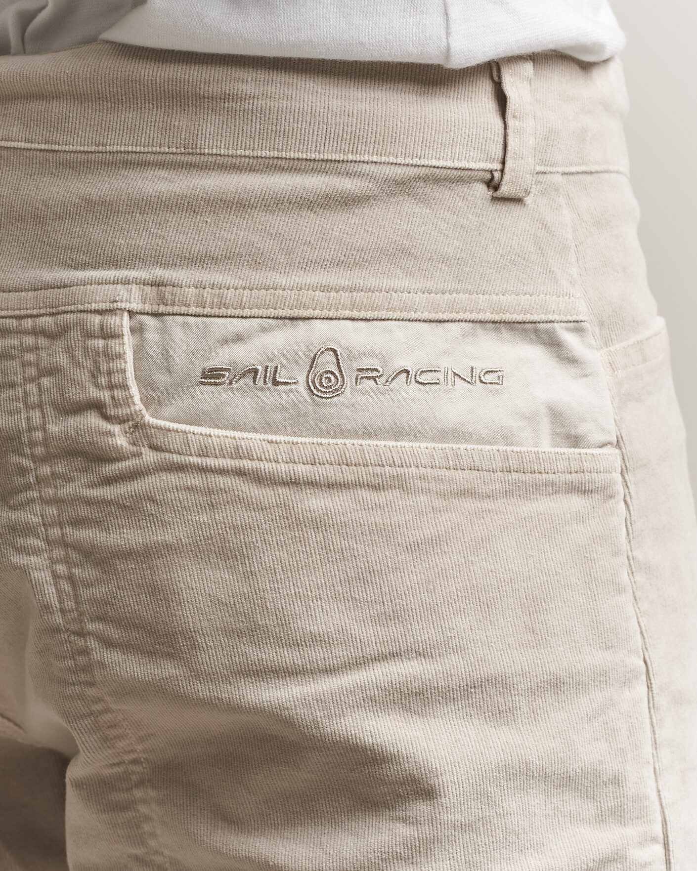 Uomini | Pantaloncini | Sail Racing | Grinder Corduroy Shorts Sand