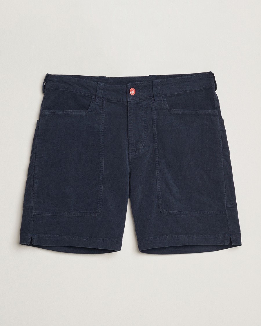 Uomini | Pantaloncini | Sail Racing | Grinder Corduroy Shorts Dark Navy