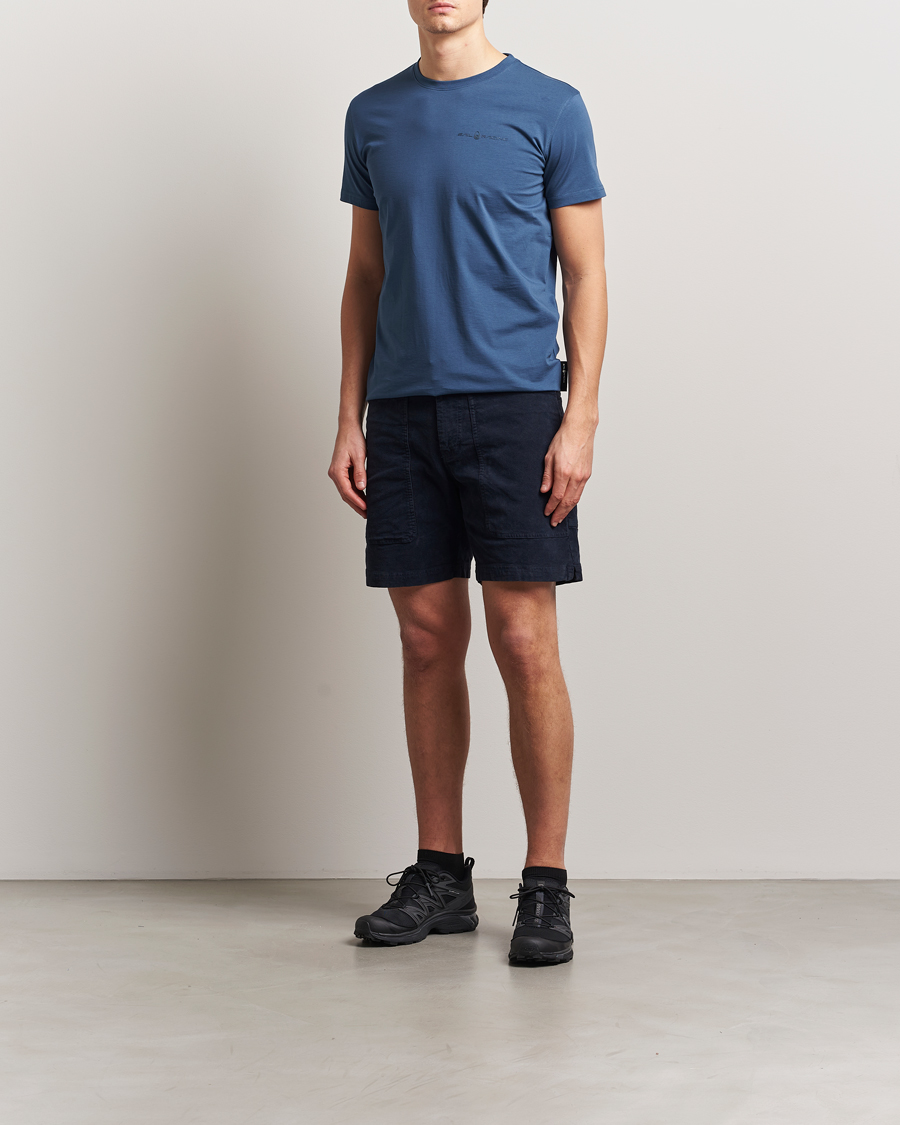 Uomini | Pantaloncini | Sail Racing | Grinder Corduroy Shorts Dark Navy