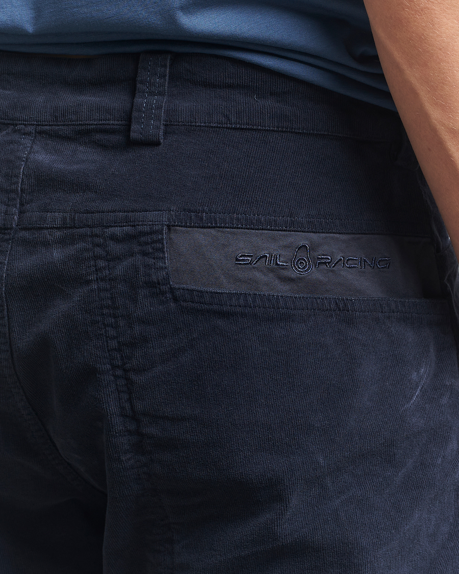Uomini | Pantaloncini | Sail Racing | Grinder Corduroy Shorts Dark Navy
