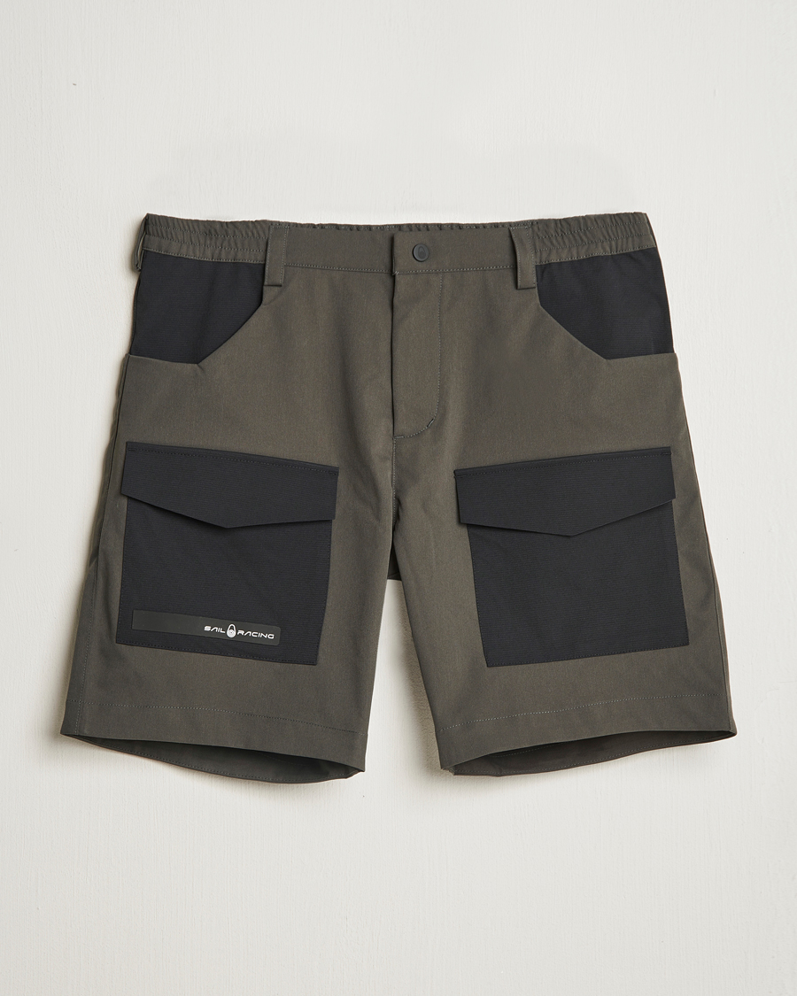 Uomini | Pantaloncini | Sail Racing | Race Edition Pocket Shorts Asphalt