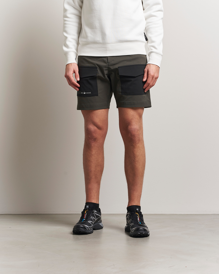 Uomini | Pantaloncini | Sail Racing | Race Edition Pocket Shorts Asphalt