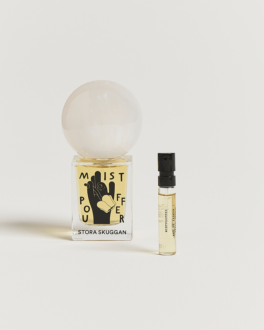 Uomini | Profumi | Stora Skuggan | Mistpouffer Sample 2ml