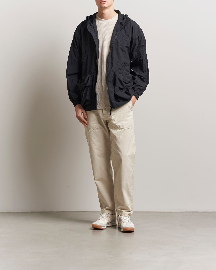 Uomini | Pantaloni | Stone Island | Brushed Cotton Canvas Fatigue Pants Sand