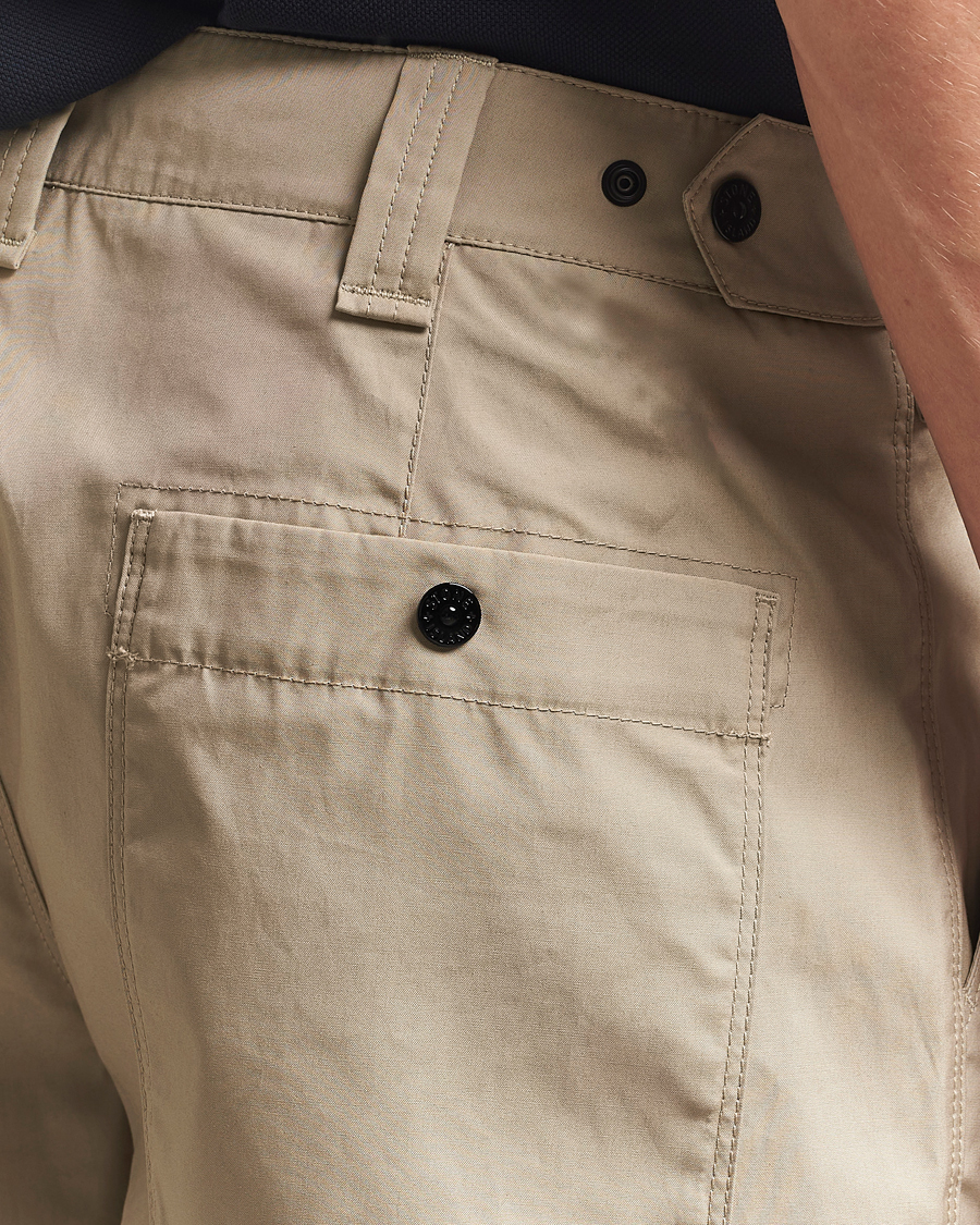 Uomini | Pantaloni | Stone Island | Supima Cotton Canvas Pants Desert