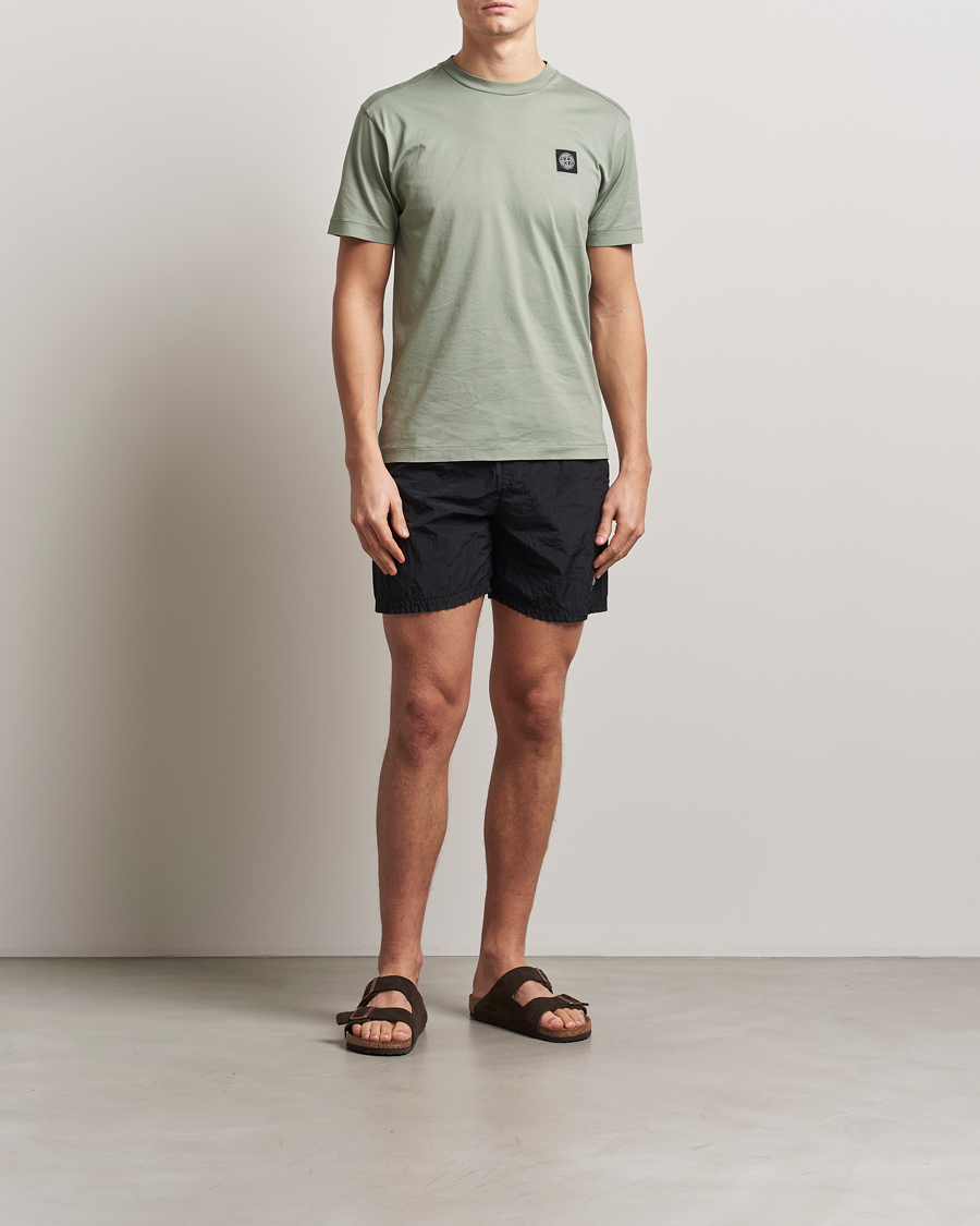 Uomini | Costumi da bagno | Stone Island | Nylon Metal Econyl Swimshorts Black
