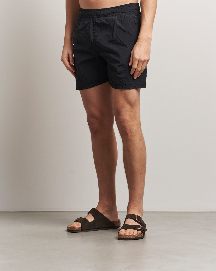 Uomini | Costumi da bagno | Stone Island | Nylon Metal Econyl Swimshorts Black