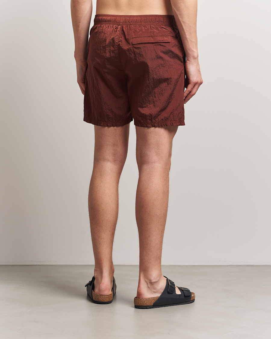 Uomini | Costumi da bagno | Stone Island | Nylon Metal Econyl Swimshorts Copper