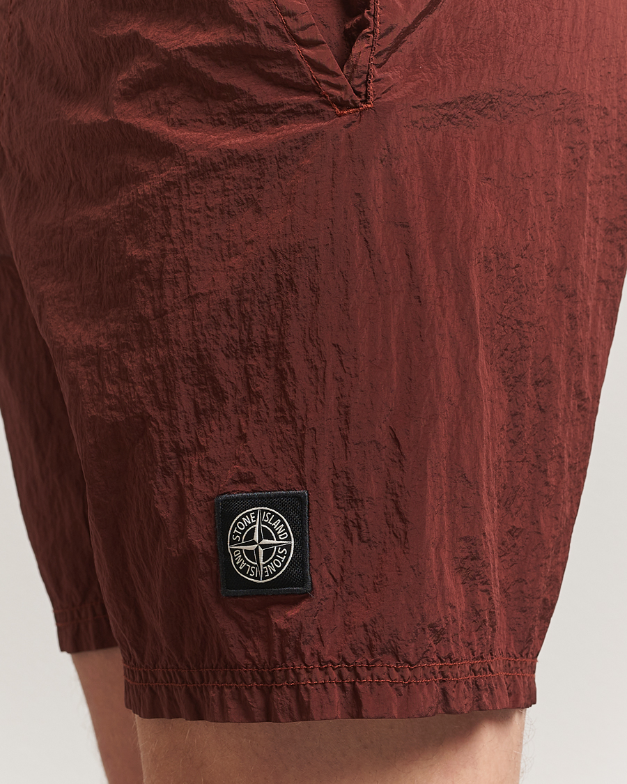 Uomini | Costumi da bagno | Stone Island | Nylon Metal Econyl Swimshorts Copper