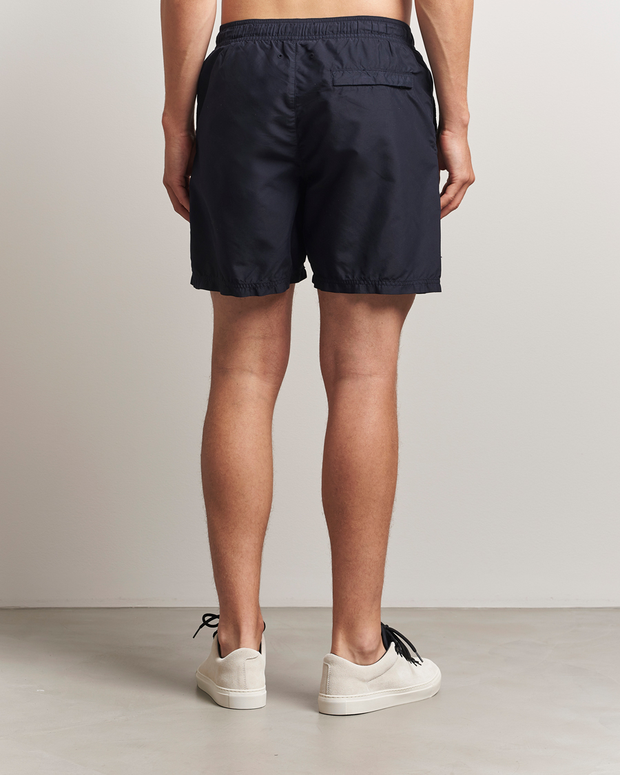 Uomini | Costumi da bagno | Stone Island | Brushed Nylon Swimshorts Navy Blue