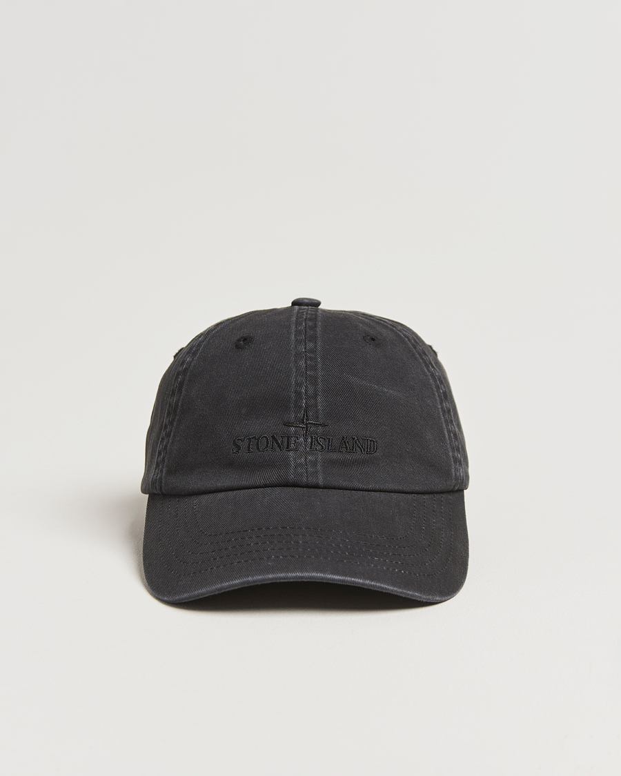 Uomini | Cappelli & Berretti | Stone Island | Stone IslandCotton Gabardine CapBlack