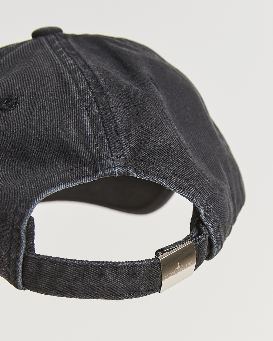 Uomini | Cappelli & Berretti | Stone Island | Stone IslandCotton Gabardine CapBlack