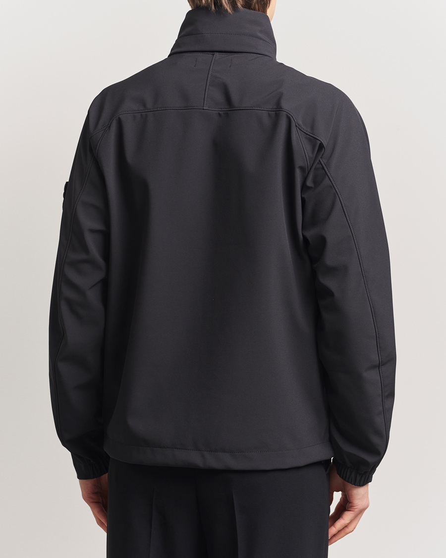 Uomini | Giacche | Stone Island | Soft Shell Jacket Black