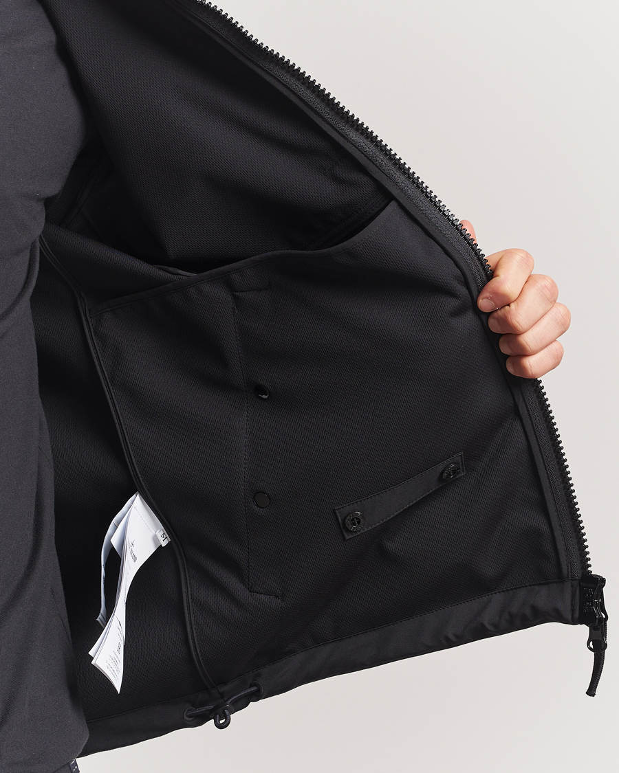 Uomini | Giacche | Stone Island | Soft Shell Jacket Black