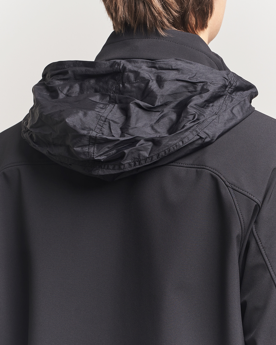 Uomini | Giacche | Stone Island | Soft Shell Jacket Black