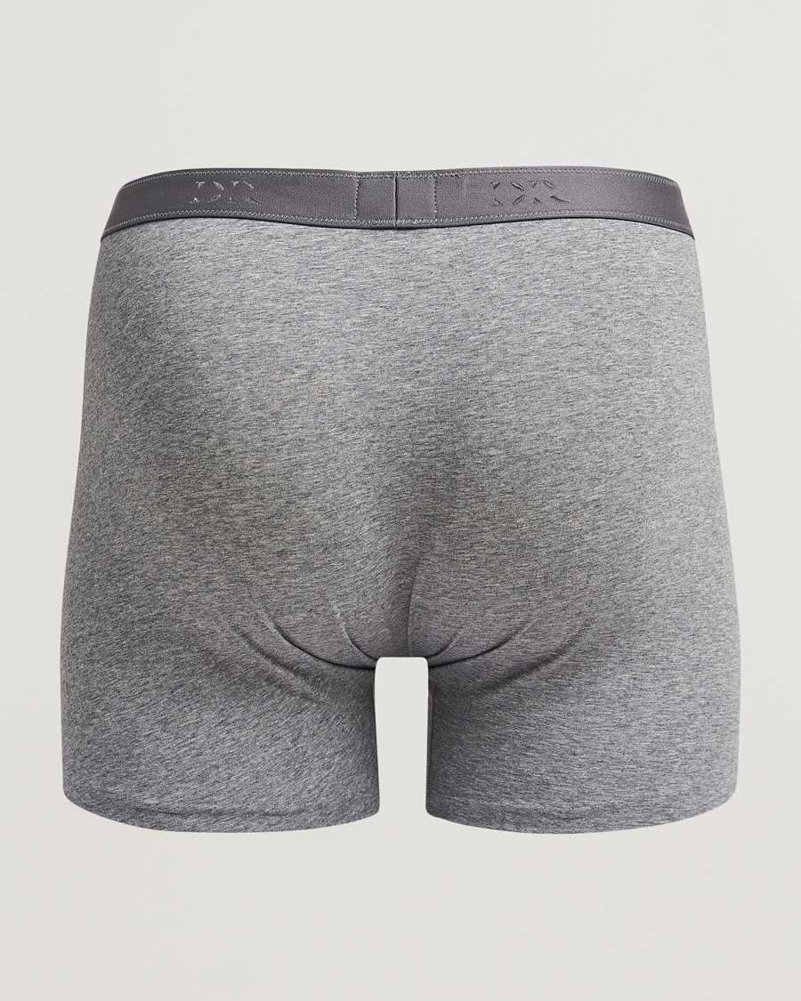 Uomini | Biancheria intima | Derek Rose | Pima Cotton Stretch Trunk Charcoal