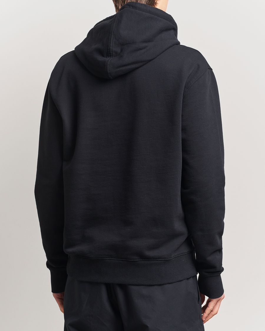 Uomini | Maglieria | AMI | Heart Logo Hoodie Black
