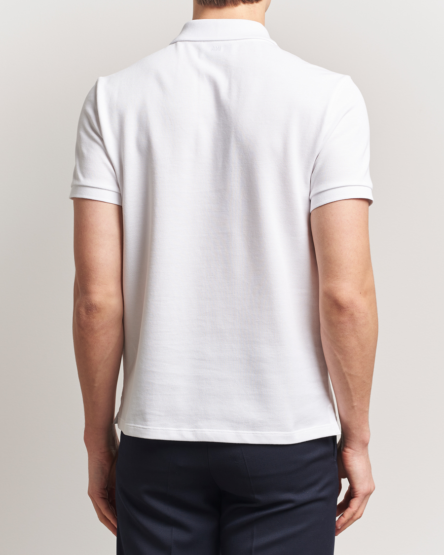 Uomini | Polo | AMI | Heart Logo Polo White