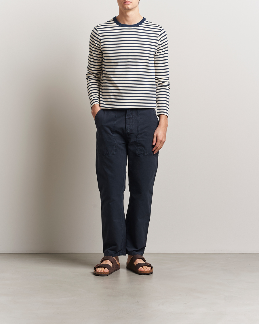 Uomini | Pantaloni | Armor-lux | Workwear Trousers Rich Navy