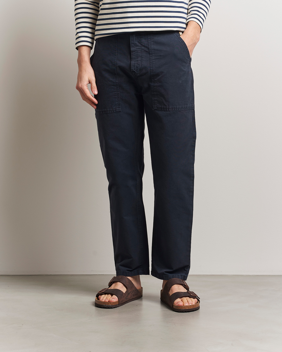 Uomini | Pantaloni | Armor-lux | Workwear Trousers Rich Navy