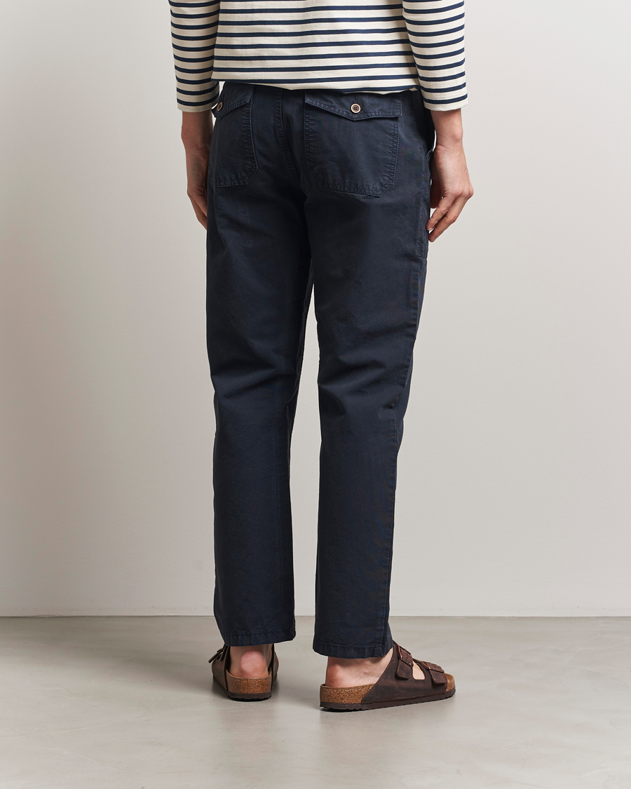 Uomini | Pantaloni | Armor-lux | Workwear Trousers Rich Navy
