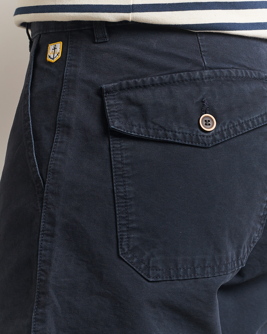 Uomini | Pantaloni | Armor-lux | Workwear Trousers Rich Navy