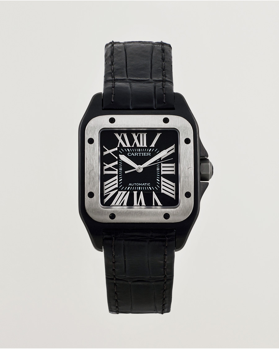 Uomini | Cartier Pre-Owned Santos 100 | Cartier Pre-Owned | Santos 100