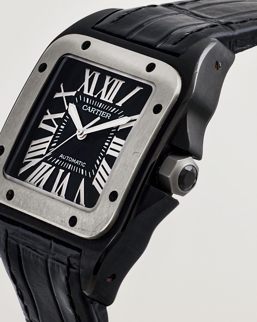 Uomini | Cartier Pre-Owned Santos 100 | Cartier Pre-Owned | Santos 100