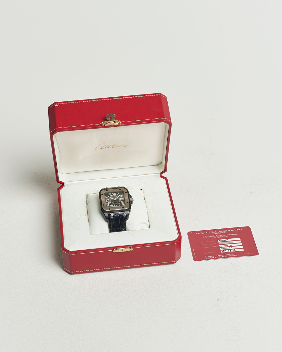 Uomini | Cartier Pre-Owned Santos 100 | Cartier Pre-Owned | Santos 100